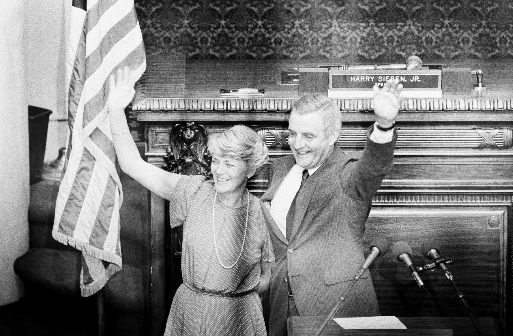 1984: Geraldine Ferraro
